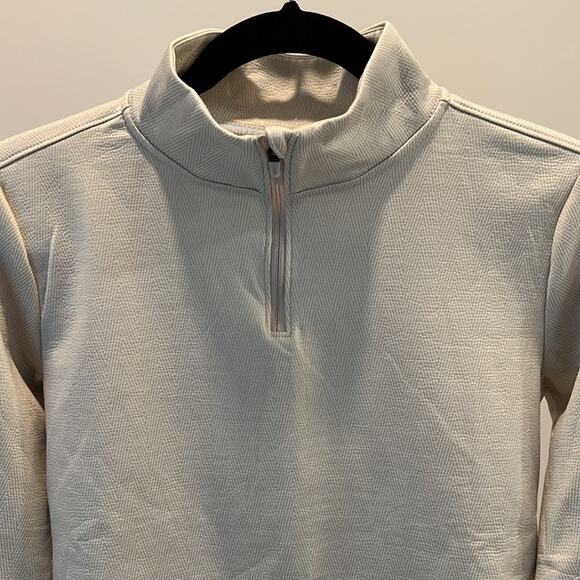 Nike | herringbone pattern Therma-Fit Half Zip - Picture 2 of 5